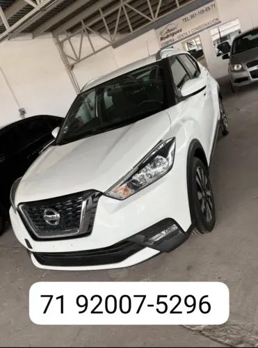 Nissan Kicks S 1.6 16V Flex 5P Aut. 2020
