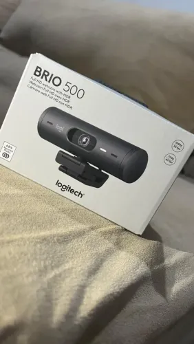 Vendo ou troco por TV - Webcam Brio 500 NOVO LACRADO