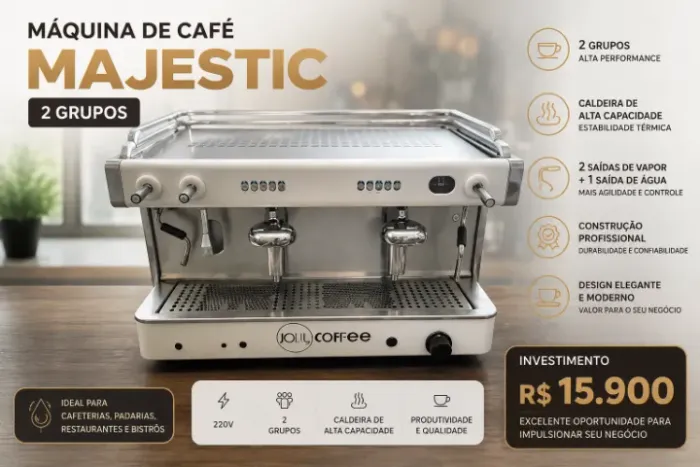 Maquina de cafe 