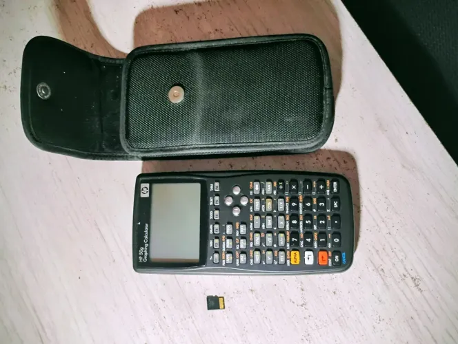 Calculadora HP50g