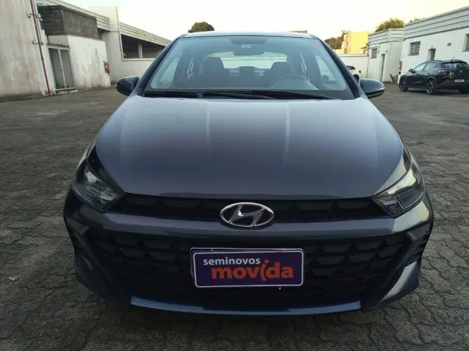 Hyundai HB20S Comfort Plus 1.0 Flex 12V Mec. 2025