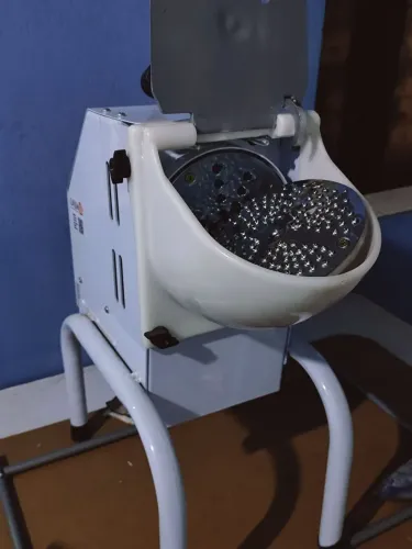 Máquina de ralar industrial