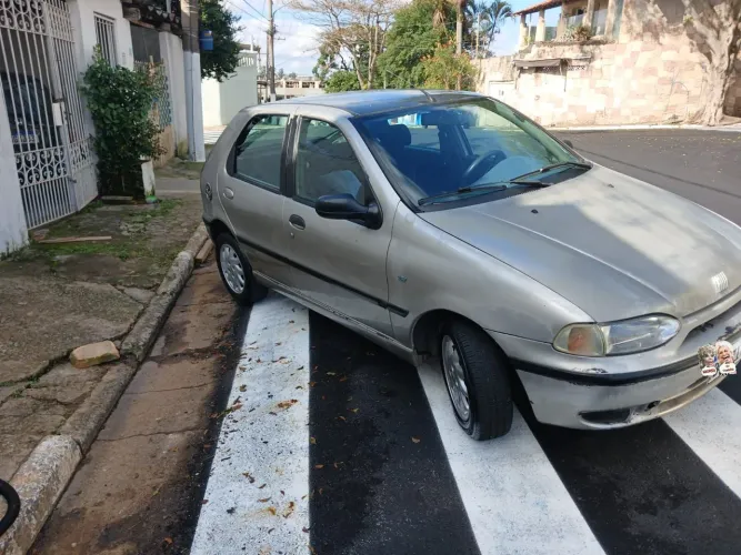Fiat Palio 1.6 MPI 16V 4P 1997