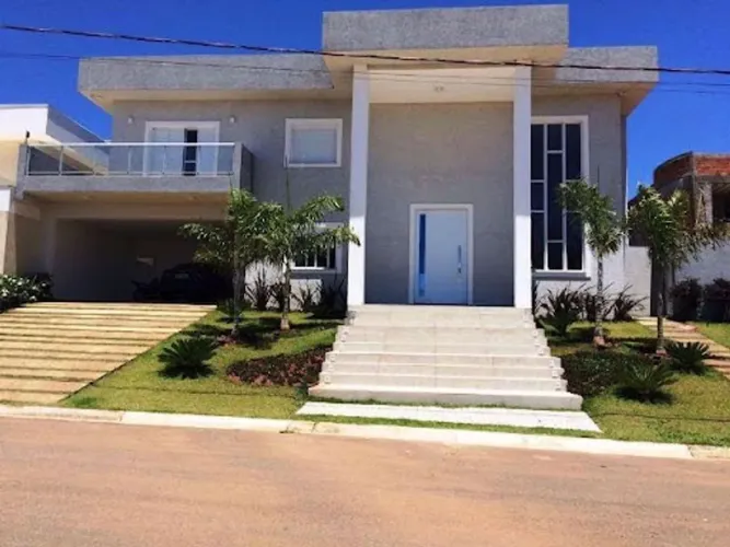 Casa com 4 dormitórios à venda, 440 m² por R$ 3.700.000,00 - Condomínio Shambala III - Ati