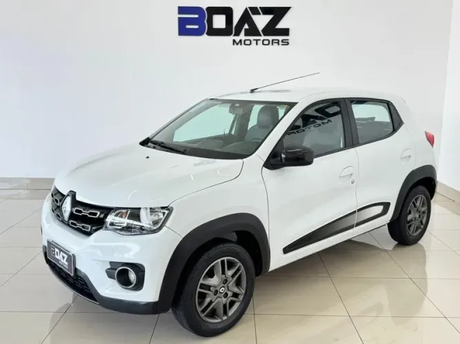 Renault Kwid Intense 1.0 Flex 12V 5P Mec. 2019