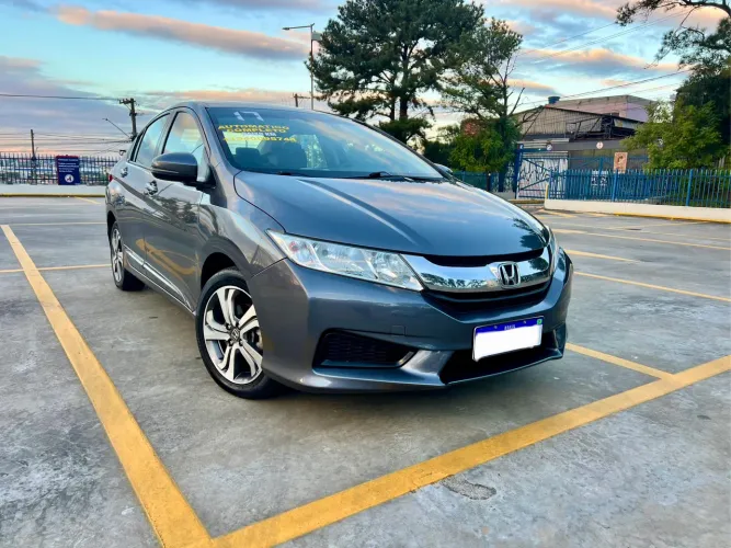 Honda City Sedan LX 1.5 Flex 16V 4P Aut. 2017