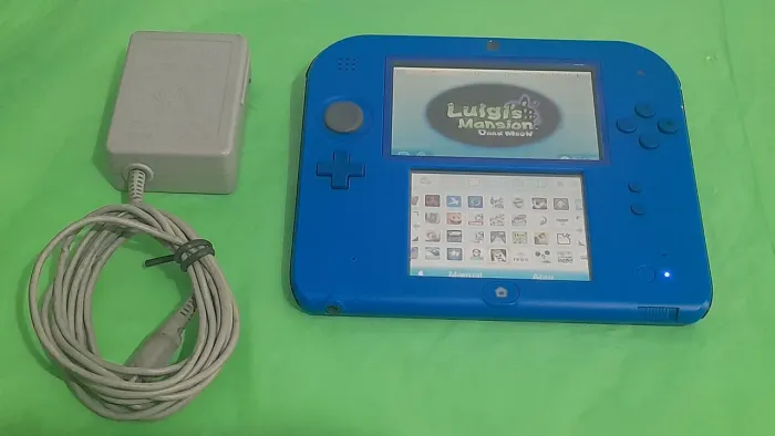 Nintendo 2DS Blue Completo destravado (Leia a descrição)