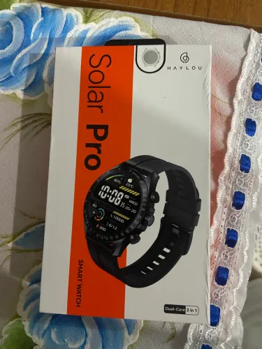 Haylou solar pro original 1 MÊS DE USO