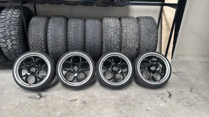 Jogo Roda 17 Magnum Pneus Wanli 165 40Zeros