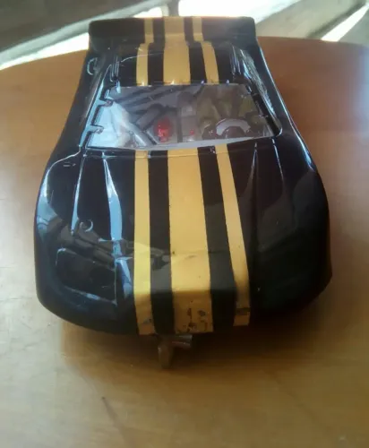 Autorama - Carro Slot JK 1/24 Bolha Dodge Nascar 