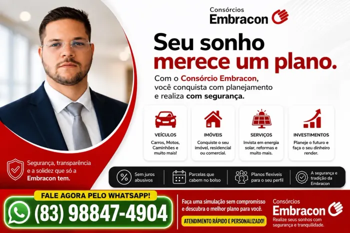 Consórcio - Especialista Italo Douglas 