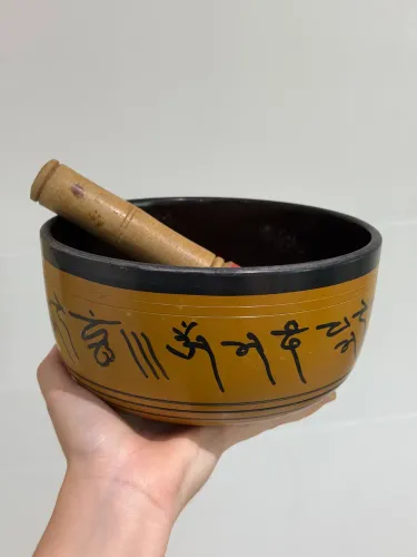 Tigela Tibetana