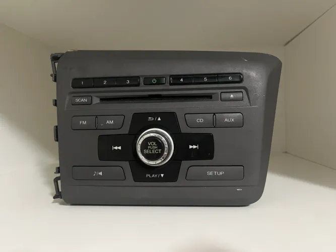 Rádio original ronda civic G9- 2012 a 2016