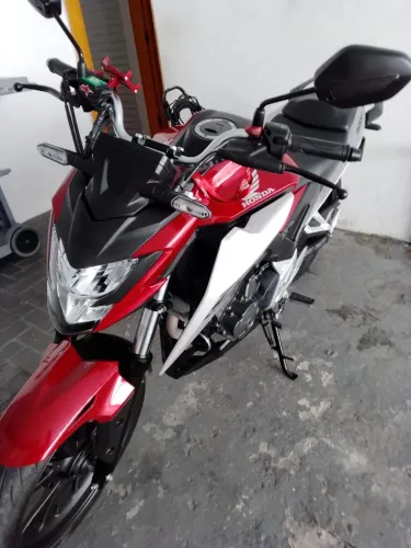 Honda CB Twister nova 3000km