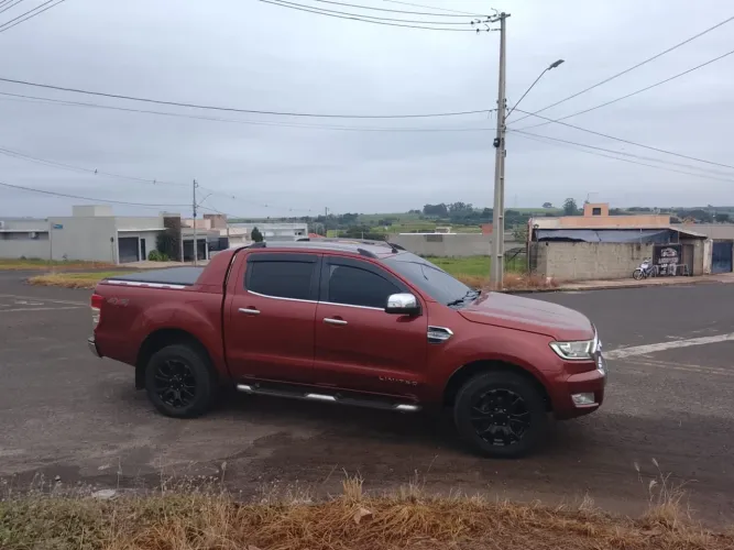 Ford Ranger Limited 3.2 20V 4X4 CD Aut. Dies. 2016