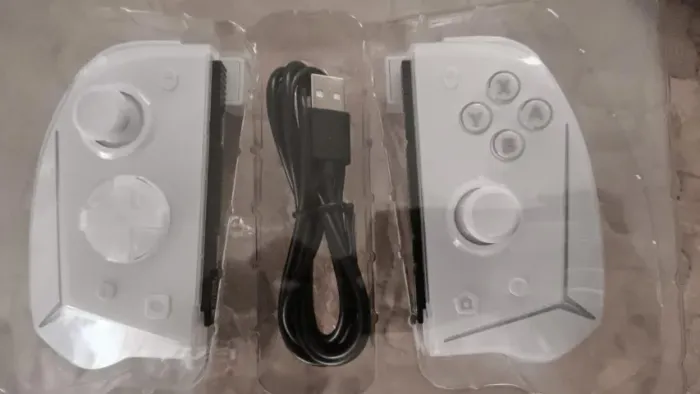 JOY-CON PARA NINTENDO SWICHT COM RGB HALL EFFECT EASYSMX S15