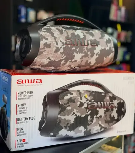VENDO BOMBOX AIWA 200 WTS SEM AVARIAS