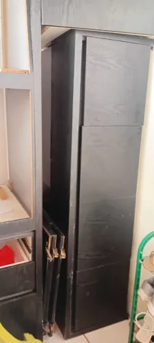 Armários planejado usado