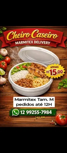 MARMITEX - CHEIRO CASEIRO 