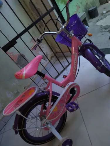 Vendo bicicleta infantil 