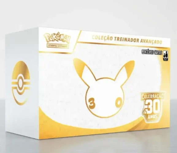 Coleção Treinador Avançado Celebração 30 Anos Pokémon Copag