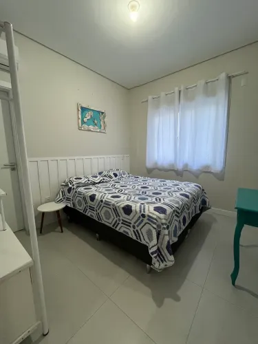 Cama box e colchão queen