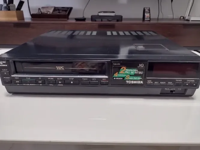 Videocassete Toshiba Japonês - Para Reparo ou Peças