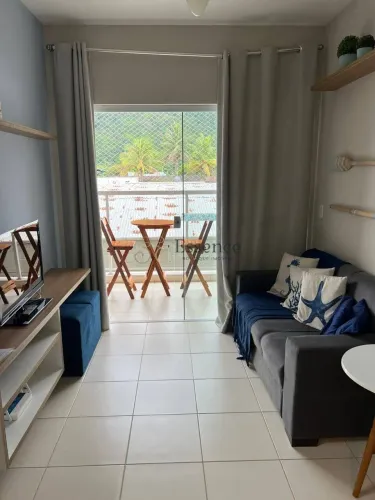 Apartamento porteira fechada à venda Condomínio Dolphin Bay em Ubatuba/SP