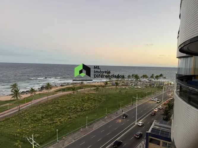 Apartamento para Locação em Salvador, Armação, 2 dormitórios, 1 suíte, 2 banheiros, 2 vaga