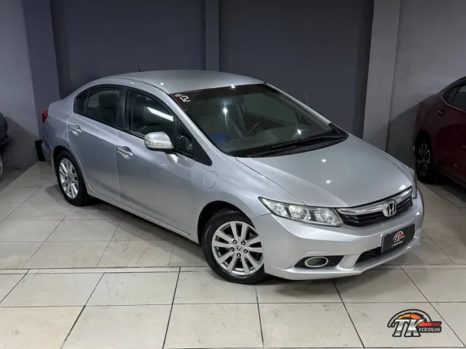 Honda Civic Sed. Lxl/ LXL SE 1.8 Flex 16V Aut. 2012