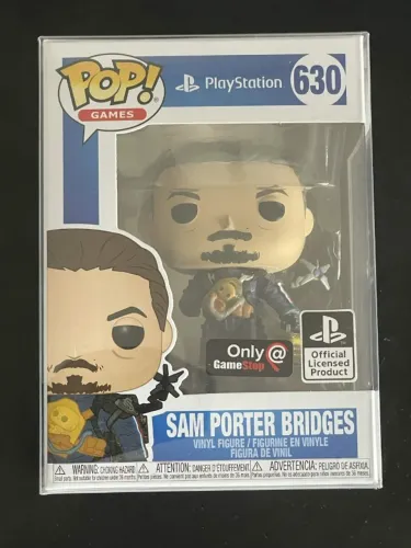 FUNKO POP GAMES SAM PORTER BRIDGES DEATH STRANDING PLAYSTATION