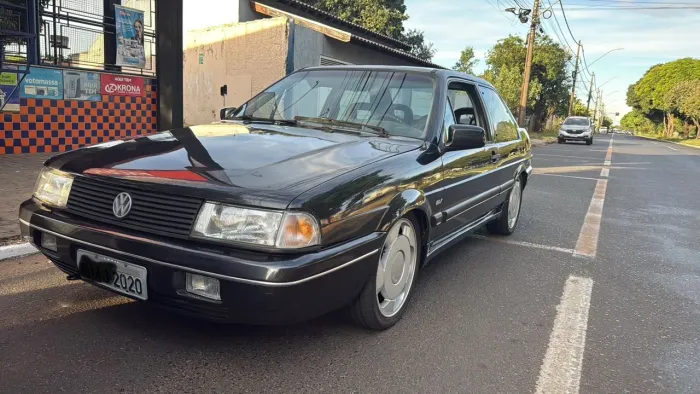 Volkswagen Santana Glsi / GLS 1.8/ 2.0 (álcool) 1991