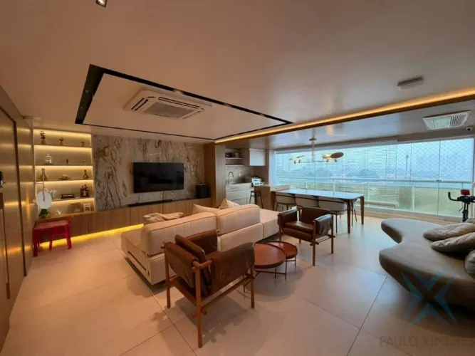 Apartamento com 3 dormitórios para alugar, 172 m² por R$ 18.680,00/mês - Guararapes - Fort