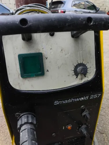 SOLDA MIG ESAB SMASHLWELD 257