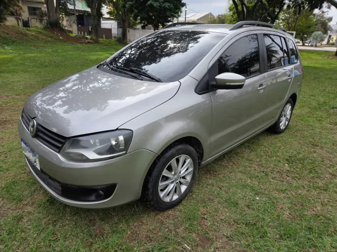 Volkswagen Spacefox Sportline/highline 1.6 T.flex 2012