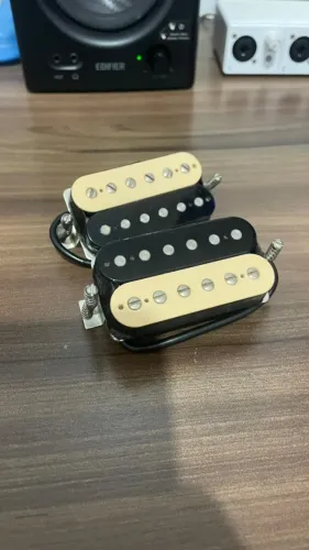 Set de captadores Gibson burstbucker 61