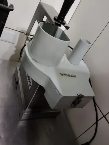 multiprocessador de alimentos para pizzaria e restaurante com 2 discos (Bivolt)
