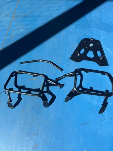 Kit suporte baús laterais R1200gs R1250