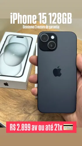 iPhone 15 128GB