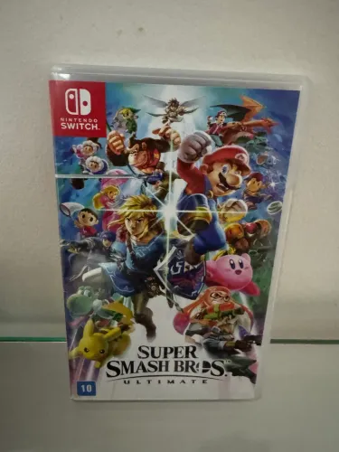 Super Smash Bross ultimate