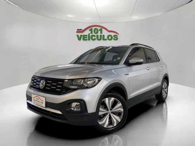 Volkswagen T-Cross Comfortline 1.0 TSI Flex 5P Aut. 2020