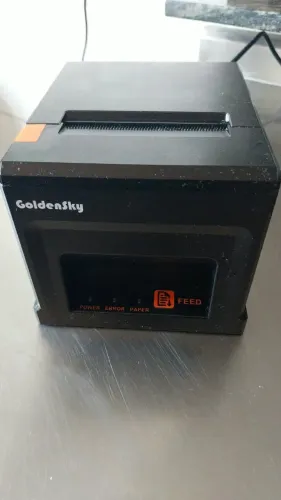 IMPRESSORA TÉRMICA GOLDEN SKY 80MM - WIFI E BLUETOOTH