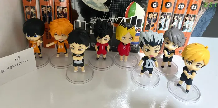 figures haikyuu