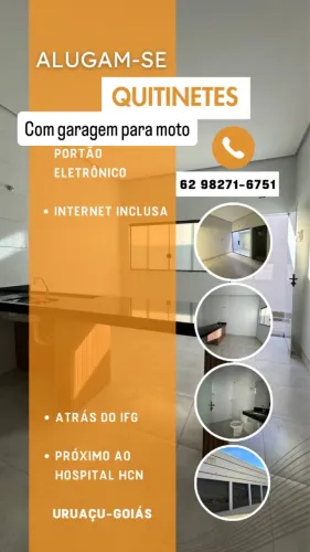 KITNET PRÓX AO HCN