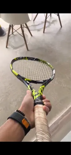 Raquete de tênis Pure Aero Alcaraz 2025, 100cm2, 300g, L4