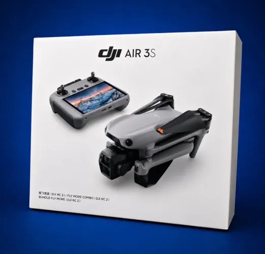 Vendo Drone Dji Air 3S, Fly More Novo Lacrado