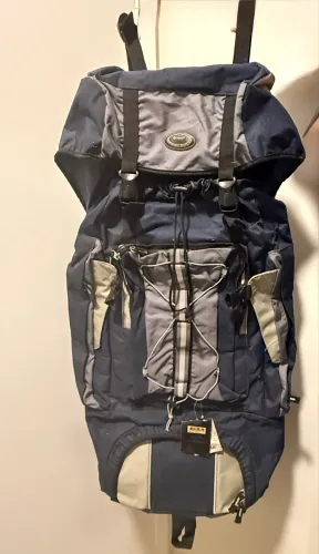 Mochila camping/trilha/viagem