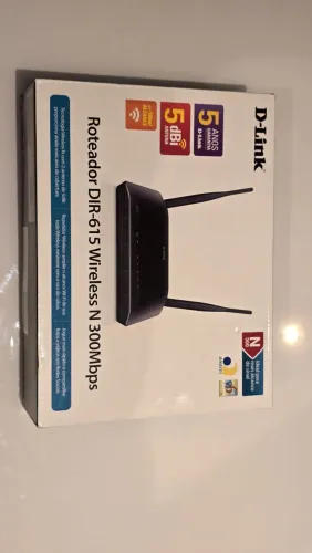 Roteador D-link DIR-615 Wireless N 300Mbps
