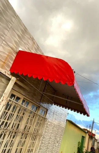 Toldo para Lojas, Igrejas e pequenos comércios 