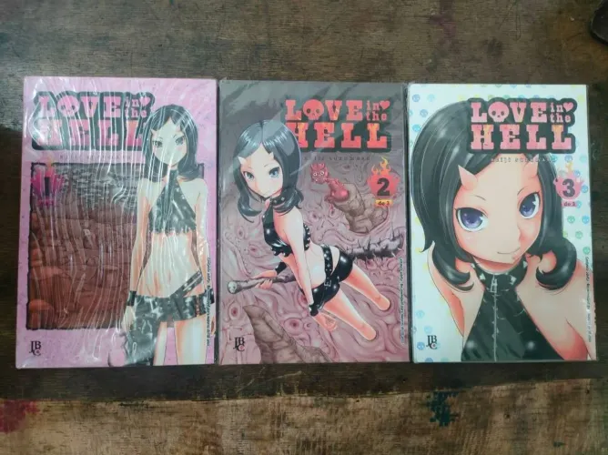 Mangá Love in the hell